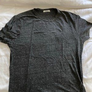 Buck Mason Slub Curved Hem Tee in Venice Wash M